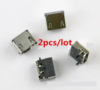 

2pcs/lot For Playstation 3 PS3 HD PS 3 Super Slim 2000 2500 2K 2.5K HDMI Port Jack Socket Interface Connector Replacement