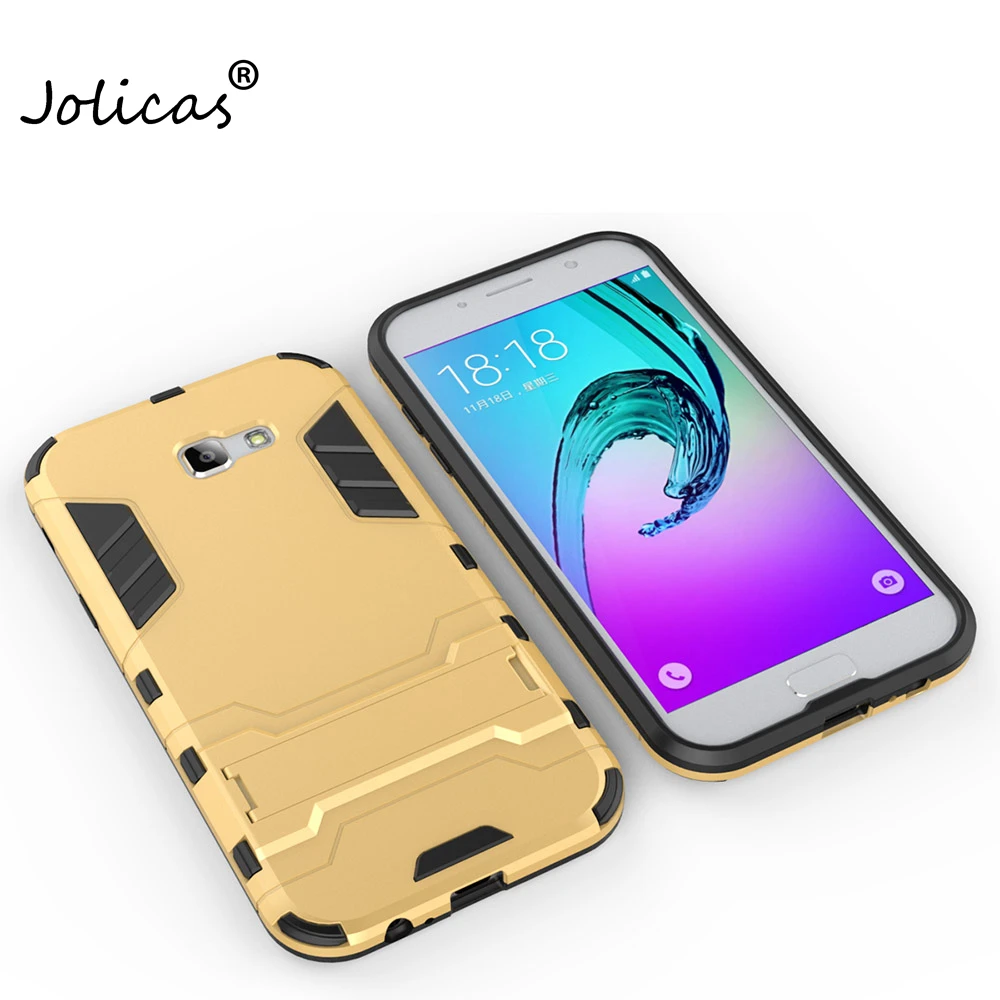 Для Samsung Galaxy A7 2016 A710 чехол Гибридный жесткий накладка Защитный для 2017 A720 телефон