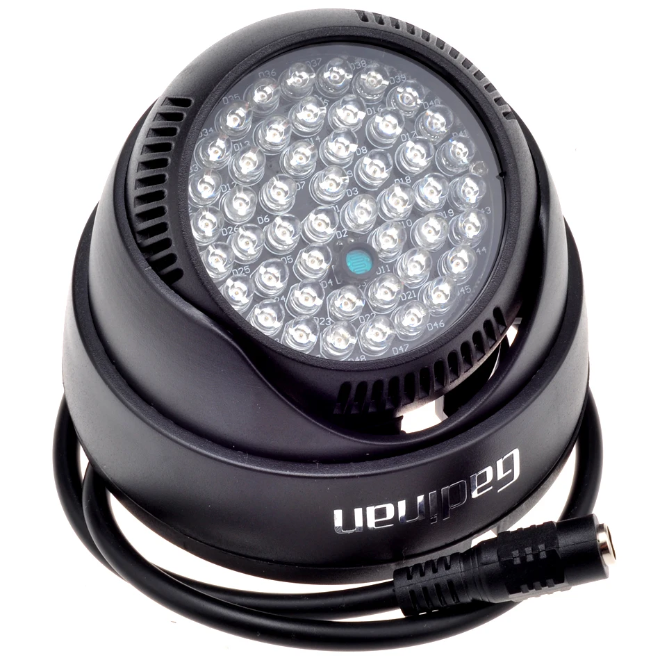  GADINAN 12V 48pcs IR 60 Degrees Bulbs CCTV Led Board 850nm Infrared Assist LED Lamp For CCTV Securi - 32688005690