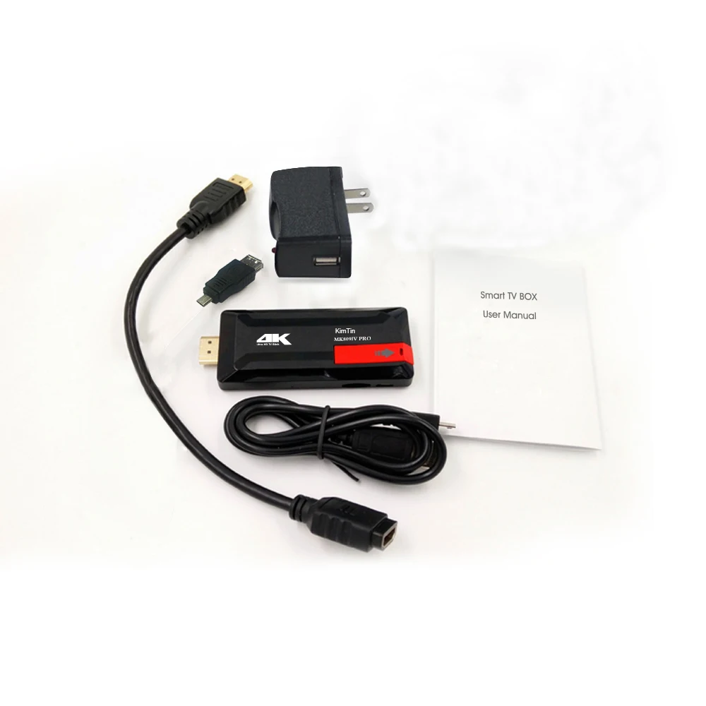 Mini Keyboard +MK809IV RK3229 Quad Core Android 5.1 Bluetooth Smart TV Player RAM 2GB / 16GB WiFi 3D 4K H.265 Miracast TV Dongle