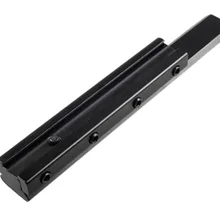 Funpowerland AR с плоским верхом 1 " дюймов прозрачная направляющая для прицела крепление 8 Слот Picatinny Weaver M0078