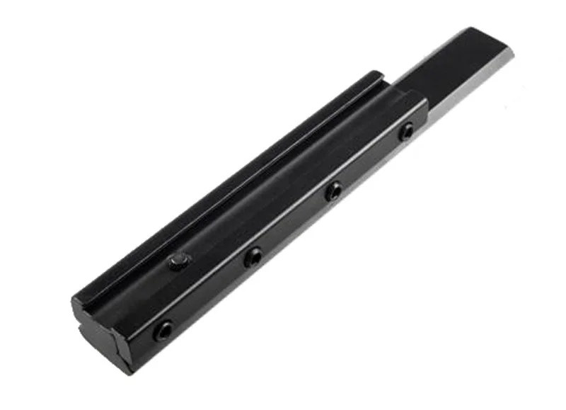 

Funpowerland AR Flat top 1 2"inch See Through Riser Scope Rail Mount 8slot Picatinny Weaver M0078 Free Shipping