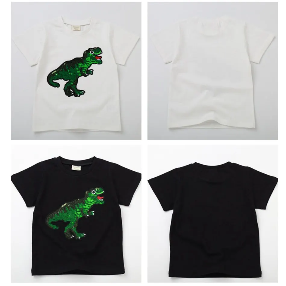 Magic Sequin Dinosaur Dress (6)