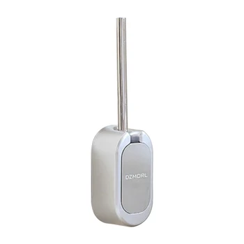 

Wall-mounted Toilet Cleaning Brush Handle Base Holder Set For Hotel Home Bathroom 899