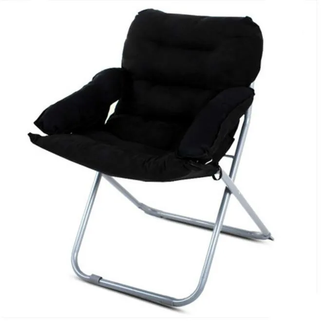  Soft Lazy Sofa Single Reclining Chair Soft Thickened Cushion Short Plush Foldable Leisure Computer 