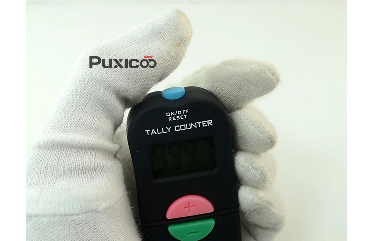 US $22.49 10pcs Mini Stitch Marker And Row Finger Counter Electronic Digital