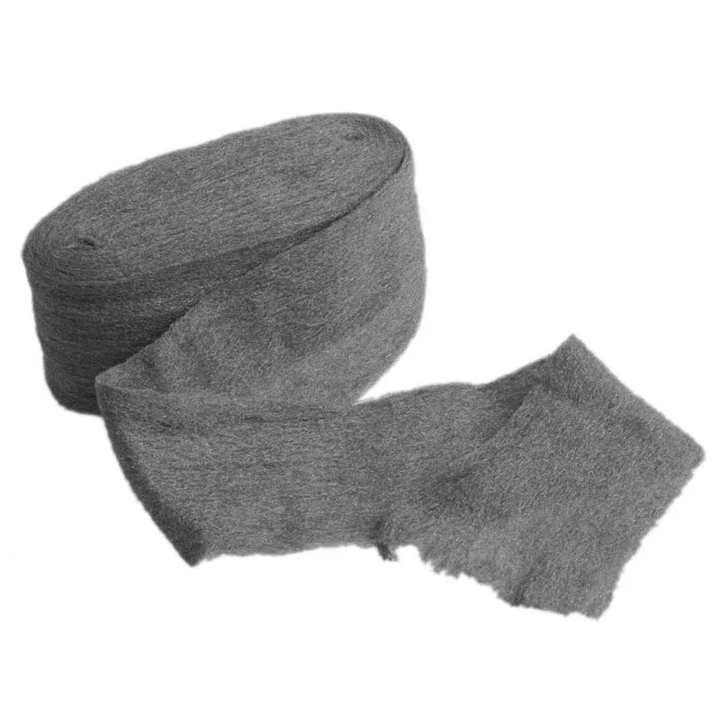 Portable Steel Wire Wool Grade 0000 3.3m For Polishing Cleaning