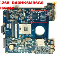 Для Sony MBX-268 материнская плата DA0HK6MB6G0 A1876091A протестирована хорошая разъемы