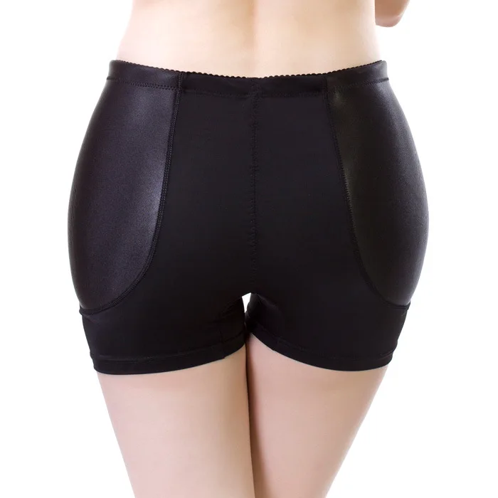 

Women's Fixed Padded Fake Hip Panties Medium Waist Traceless Anti Emptied Knickers Underpants Lingerie Girl Plump Hip Underwear