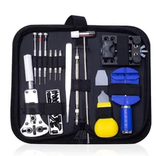 Часы Ремонт чехол для инструментов открывалка Группа Ссылка Pin очищающий состав, применяемый в ремонте часов Horloge Gereedschap часы набор инструментов