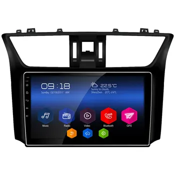 

10.1" IPS 4G DSP Carplay Android 8 Octa Core 4GB RAM 64GB Car DVD Multimedia Player Stereo For Nissan Sylphy Bluebird 2012-2017