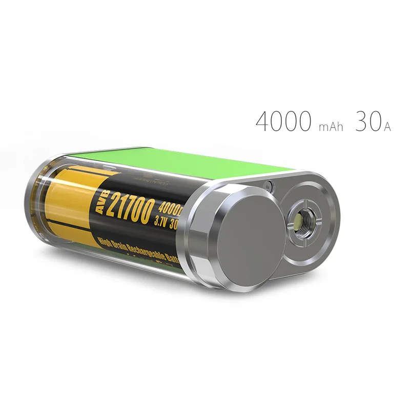 Eleaf iStick Pico 21700 Kit 100W E Cigarette Box Mod Vape Includes 21700 Battery Fits ELLO Atomizer 18650 vs iSitck Pico 09