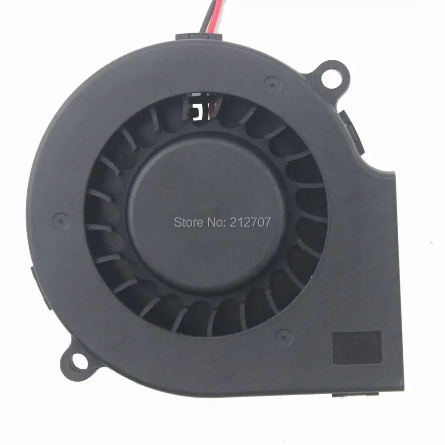 Pequeno Ventilador 12 V DC Centrífuga de Refrigeração fãs