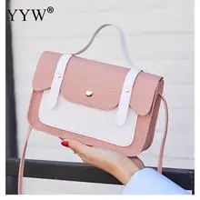 YYW Women Bags Casual Handbags Small Crossbody Bags For Women High Quality Leather Shoulder Messenger Bag Ladies Flap Tote Pink YYW Women Bags Casual Handbags Small Crossbody Bags For Women High Quality Leather Shoulder Messenger Bag Ladies Flap Tote Pink