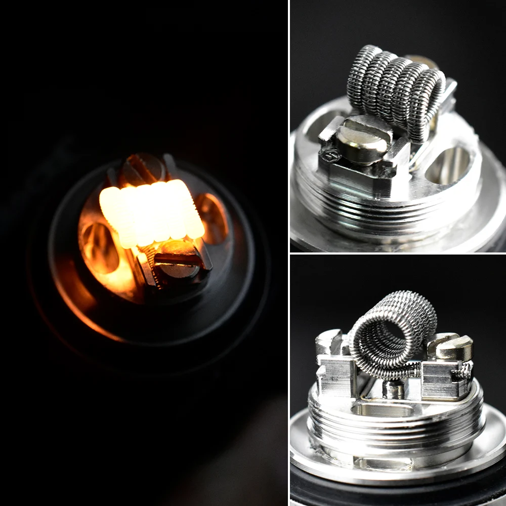 Оригинальный Vandy Vape Berserker V1.5 Мини MTL RTA Танк VandyVape BSKR распылитель металлическая