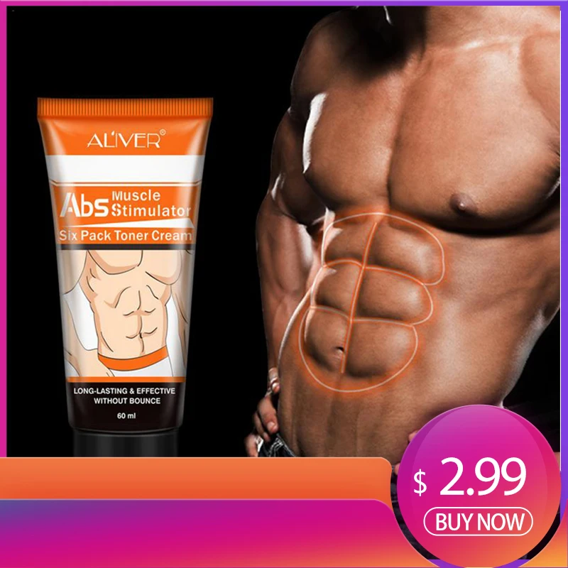 

Men's Abdominal Muscle Cream Anti Cellulite Slimming Fat Burning Cream Body Firming Strengthening Belly Muscle Tightening Abdomi