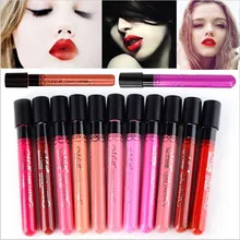 Brand Makeup liquid Matte Lipstick Menow 20Colors Tint Lip Gloss Velvet Waterproof Long Lasting Lip Balm Make up Tattoo Cosmetic