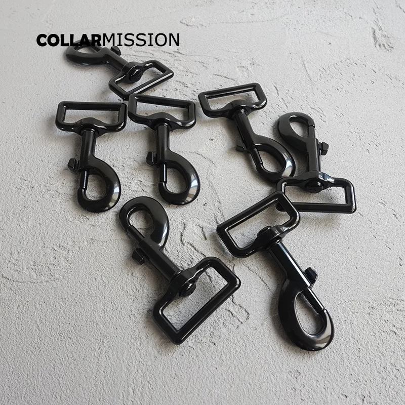 

Retailing Hook buckle for 30mm dog leash handbag diy accessory environmental Swivel Clasp high quality plated metal buckle PK30H