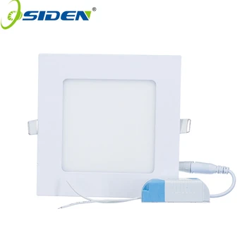 

OSIDEN AC85-265V Panel light LED ceiling Light Square Round thin LED downlight,indoor lighting Aluminum 3W 6W 9W 12W 15W 18W