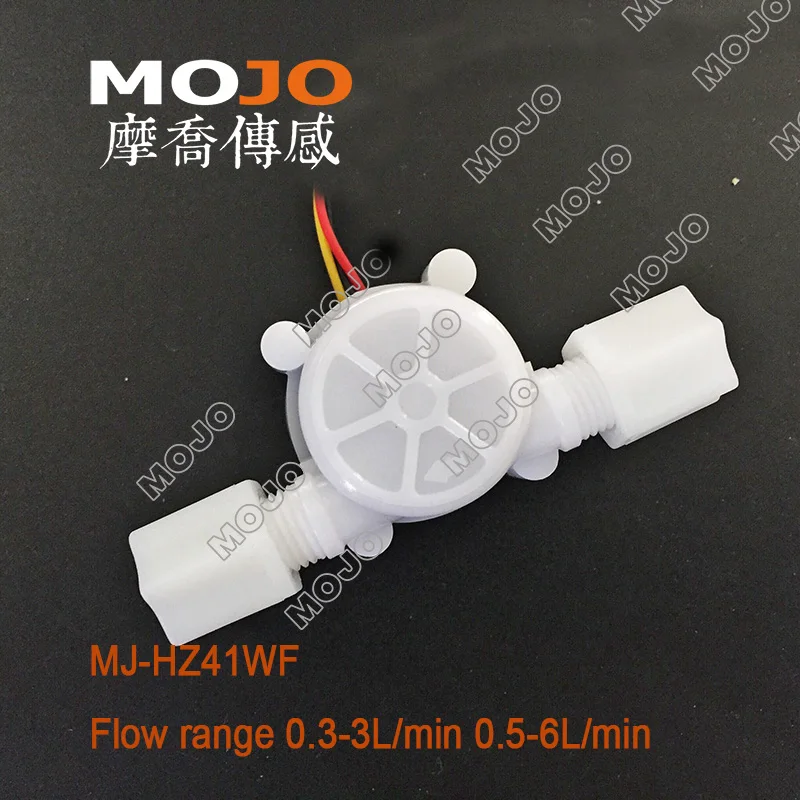 MJ HZ41WF 0.3 3L/min G1/4 &quotдатчик расхода воды и импульса 5 шт./лот|flowing water|water flowwater flow meter |