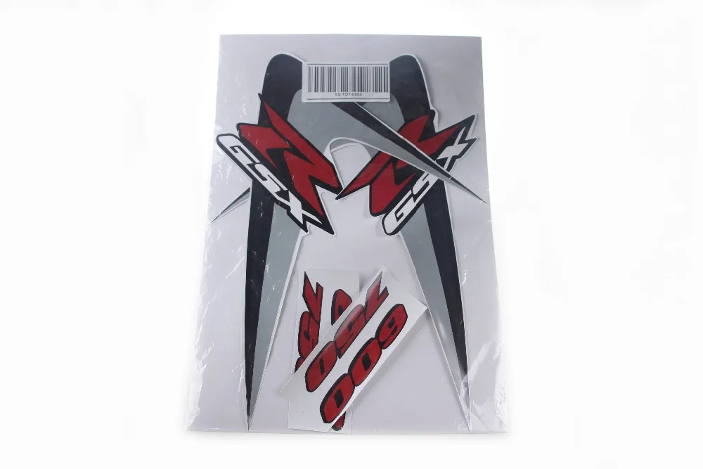 

KODASKIN Emblem Sticker Decals for GSXR600 GSXR750 2006-2007 6pieces