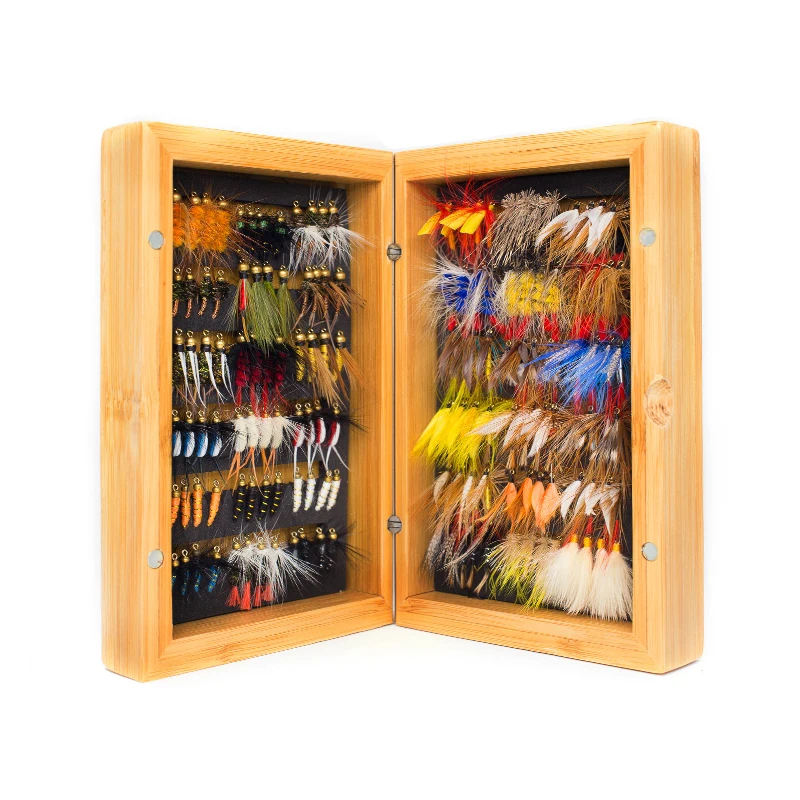 Prix pour YZD 144 Pcs/boîte Sec Et Humide Pêche À la Mouche Leurre Ensemble Avec bambou boîte à mouches Artificielle Insectes Appât Truite De Pêche Doux leurres Prix pour YZD 144 Pcs/boîte Sec Et Humide Pêche À la Mouche Leurre Ensemble Avec bambou boîte à mouches Artificielle Insectes Appât Truite De Pêche Doux leurres
