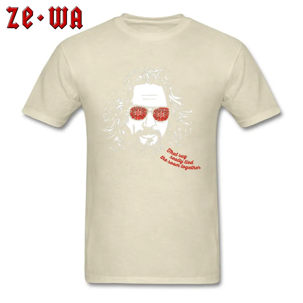 Классические большие футболки Lebowski с персонажами музыкальные изображением