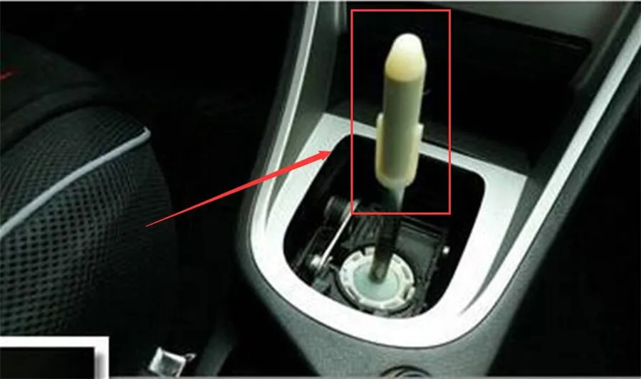 Ручка переключения передач VTS для Peugeot 307 207 308 408 Citroen C quatre triomphe|gear manual|shift knob gearcitroen