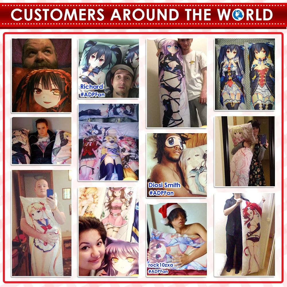 Hobby Express Shiro NGNL Dakimakura японская подушка для обнимания|body pillow cover|pillow coverhobby express |