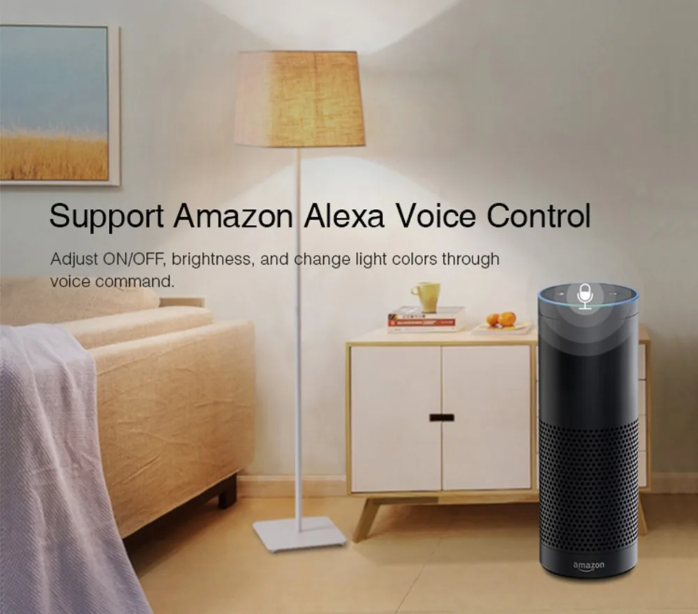 G светодиодный OPTO ZIGBEE ZLL smart 6 W 9 W 12 W светодиодный RGBWW/CW светильники Совместимость с Amazon echo плюс и много шлюзы