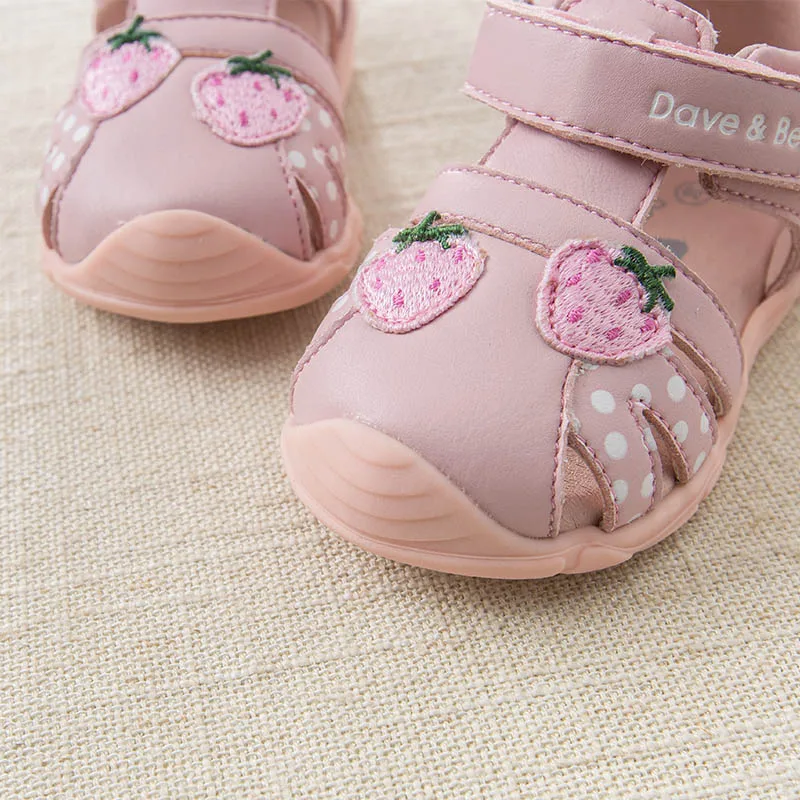 DB7281 Dave Bella spring summer baby girl sandal Princess Shoes brand shoes