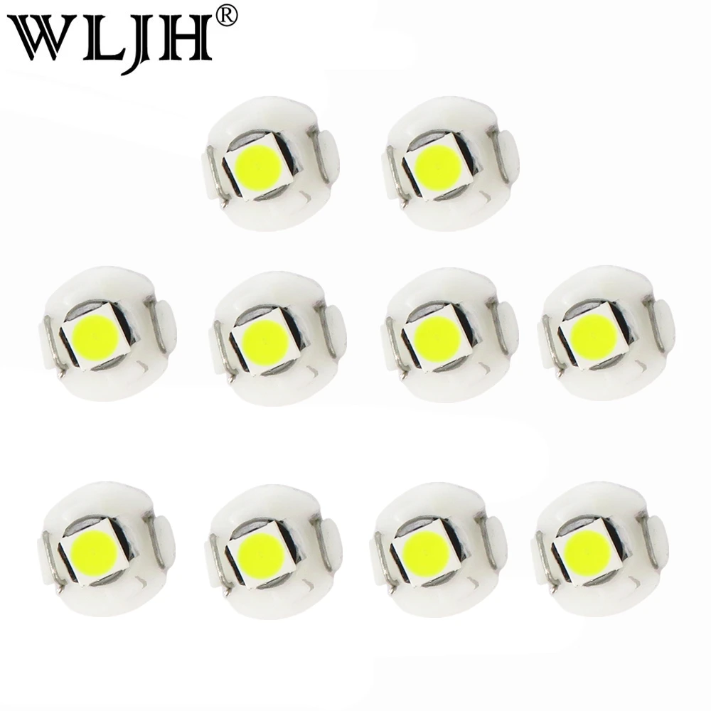 

WLJH 10x Neo Led EATC AC Heater Climate Control Instrument Panel ATC Light for Ford Crown Victoria Expedition Excursion F-150