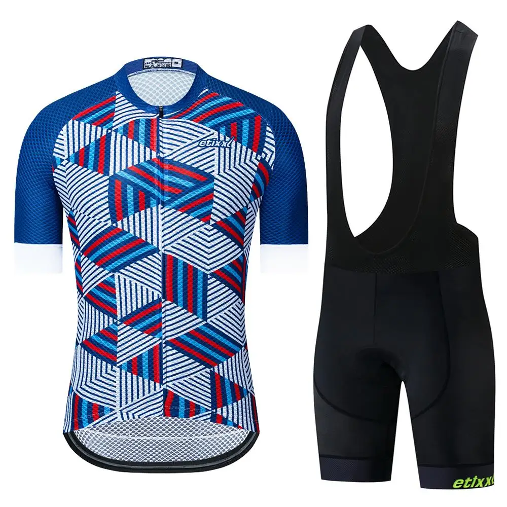 ETIIXXL Лето Велоспорт Джерси Набор PRO TEAM AERO Одежда MTB велосипедная одежда Maillot Ropa Ciclismo мужские велосипедные наборы