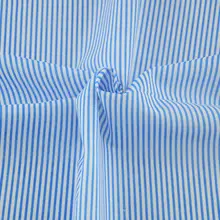 Шитье Tecido хлопковая ткань домашний текстиль лоскутное Скрапбукинг Украшение темно-синие и белые полосы дизайн жир четверти