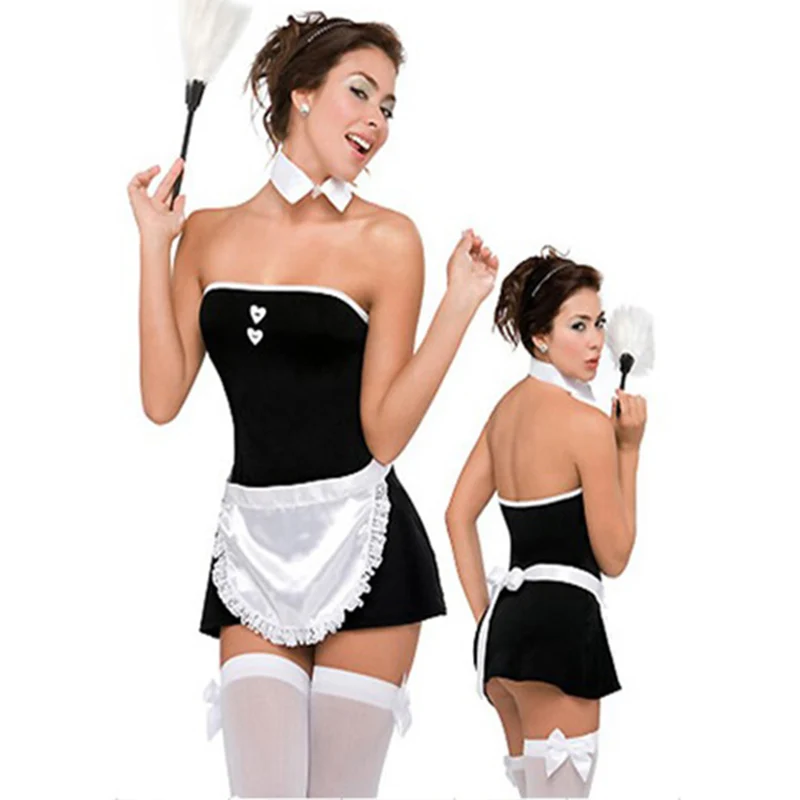 -SENSUAL-COQUETTE-STRAPLESS-SEXY-MAID-COSTUME-W202807-2 (1)