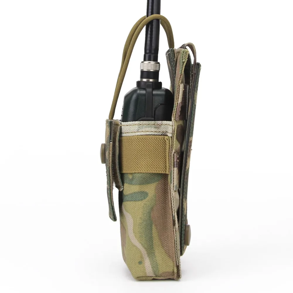 Тактический держатель для рации системы Molle 1000D нейлоновая рация сумка охотничий