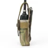 Tactical Walkie Pouch Molle System Holder 1000D Nylon Walkie Talkie Radio Pouch Hunting Waist Belt Holster Radio Bag ► Photo 3/6