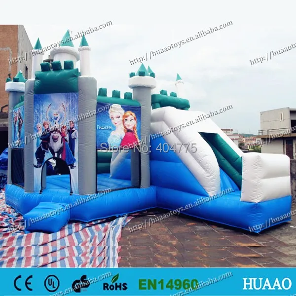 

2018 NEW arrival slide inflatable combo with free CE/UL blower and free shipping by air express to door