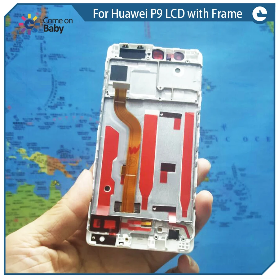 For Huawei P9 LCD with Frame