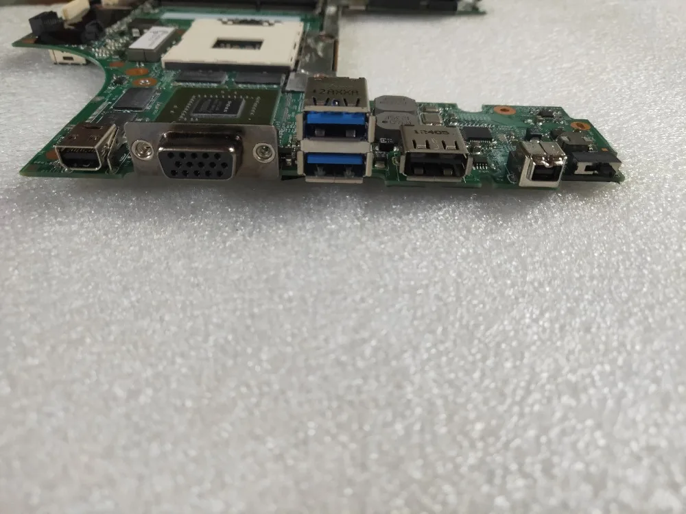 Для ThinkPad W530 LKN-4 WS MB 0C00032AA 11220-1 PGA989 N14P-Q3-A2 2 Гб материнская плата для ноутбука полностью протестирована