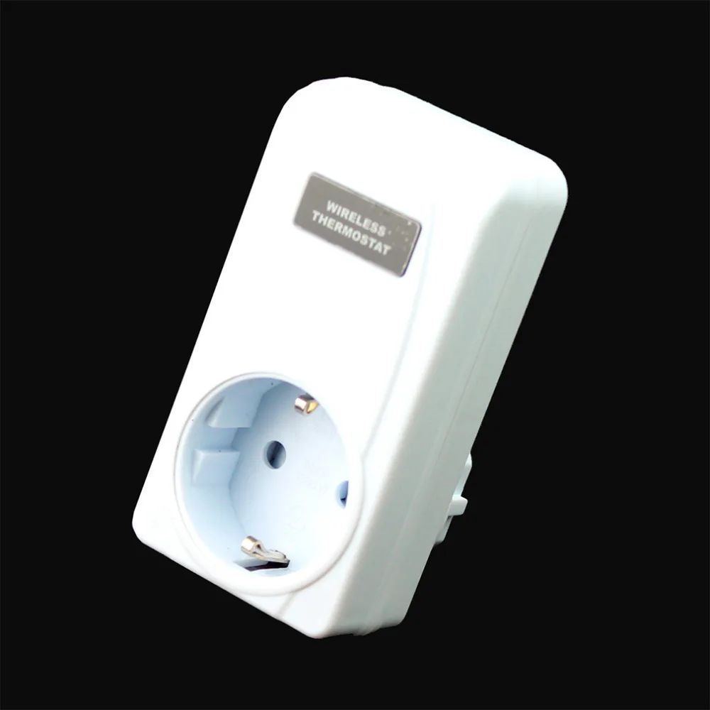 Wireless LCD Remote Control RF Plug In Thermostat Hydroponic KIT -CCRC30F-KIT EU/US/UK Plug Wireless LCD Remote Control RF Plug In Thermostat Hydroponic KIT -CCRC30F-KIT EU/US/UK Plug