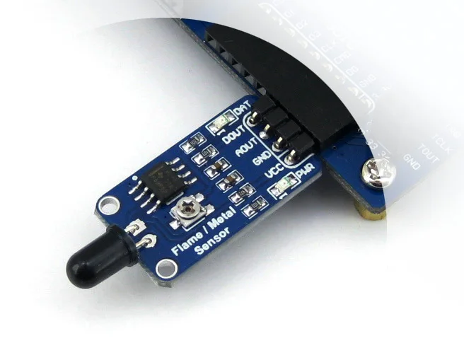 Инфракрасный датчик пламени модуль датчика обнаружения для STM32 Raspberry