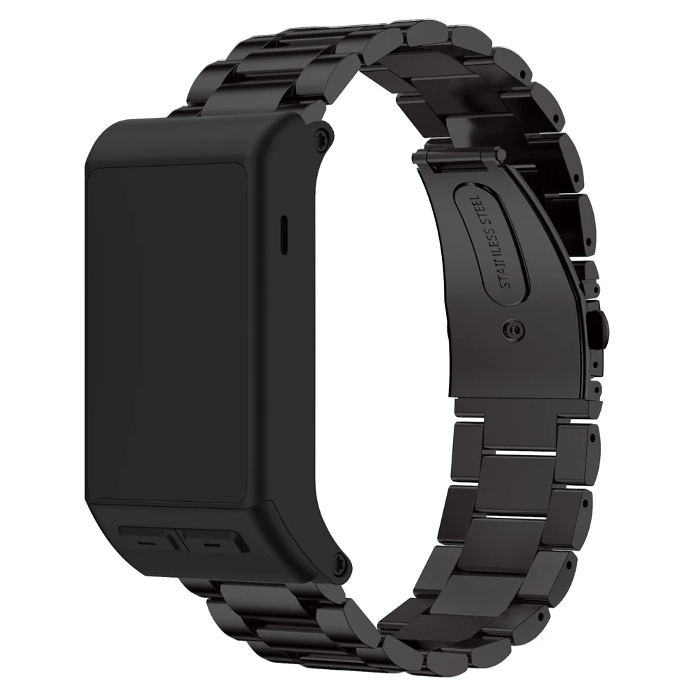 20 мм ремешок из нержавеющей стали для Garmin Vivoactive 3 часов Vivoactive3 HR Forerunner 645