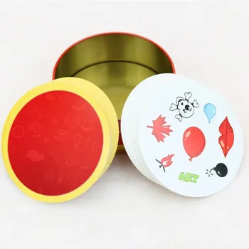 

Board Games Spot For Kids Playing Goods English Version Most Classic Cards With Metal Box