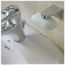 Модная креативность легкая Магнитная мыльница адгезия настенное мыло блюдо раковина ванная комната Кухня серебро A16