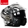 LS2 FF399 Flip up helmet double lens motorcycle helmets ls2 back somersault helmet ► Photo 3/4