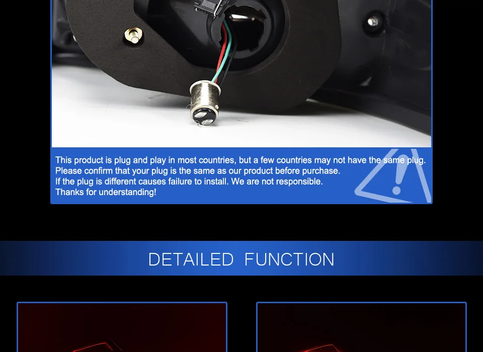 Honda City Tail Light 20142019 City Led Tail Lamp Light Led Drl