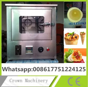 

Free shipping by DHL/TNT/UPS pizza cone making machine and pizza cone oven