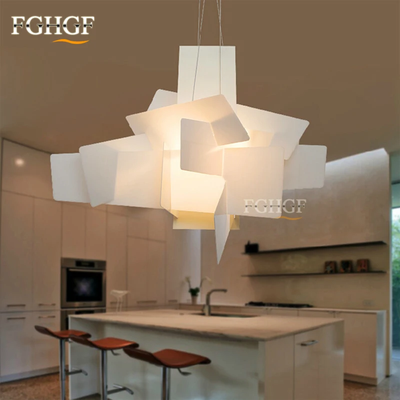 Modern Irregular Foscarini Big Bang Chandelier Light Creative Chandelier Lighting Art Pendant Lamp Ceiling E27 LED Bulbs 90-260V (1)