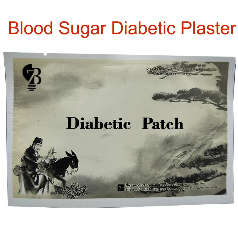 

5bags Reduce Blood Sugar Diabetic Plaster Diabetes Treatment Cure Diabetes Patch Medications Natural Herbs